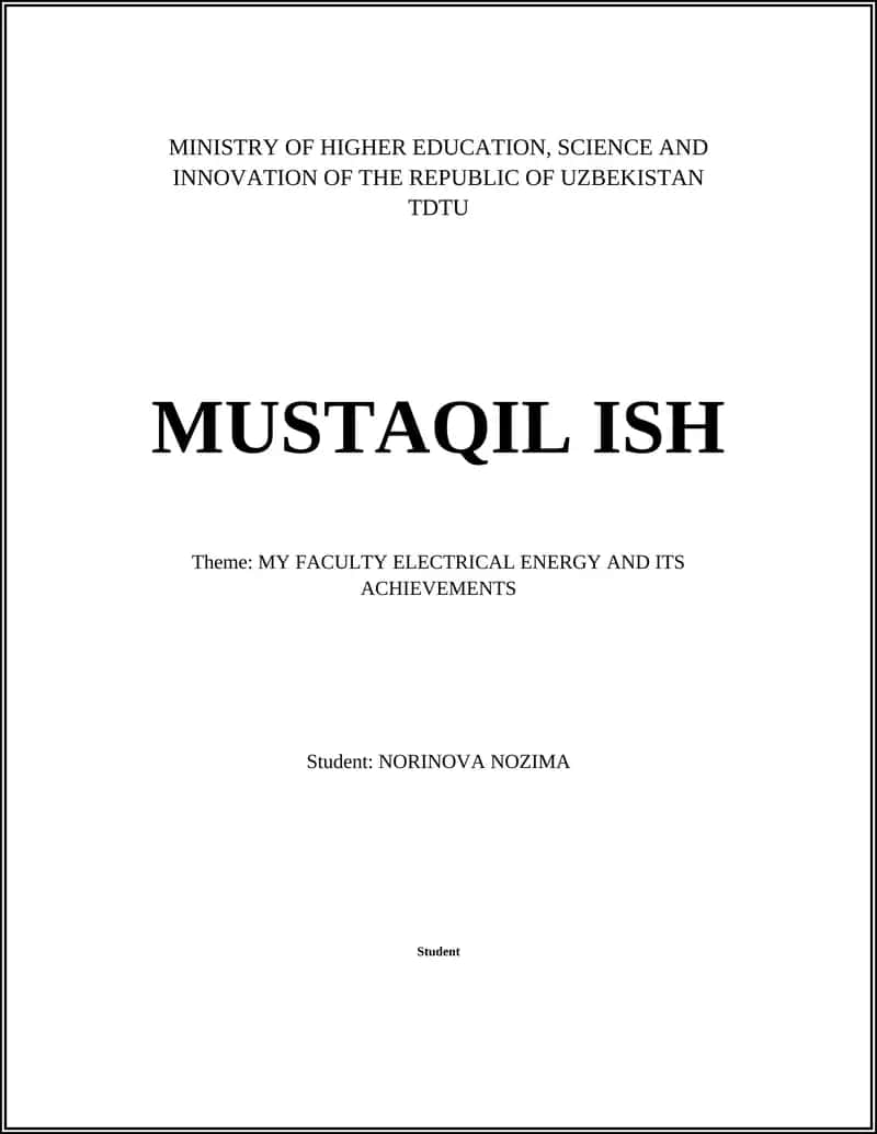 History and Development of Electrical Energy
