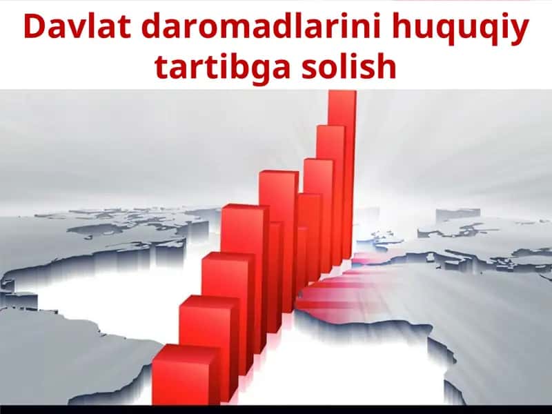 Davlat daromadlarini huquqiy tartibga solish