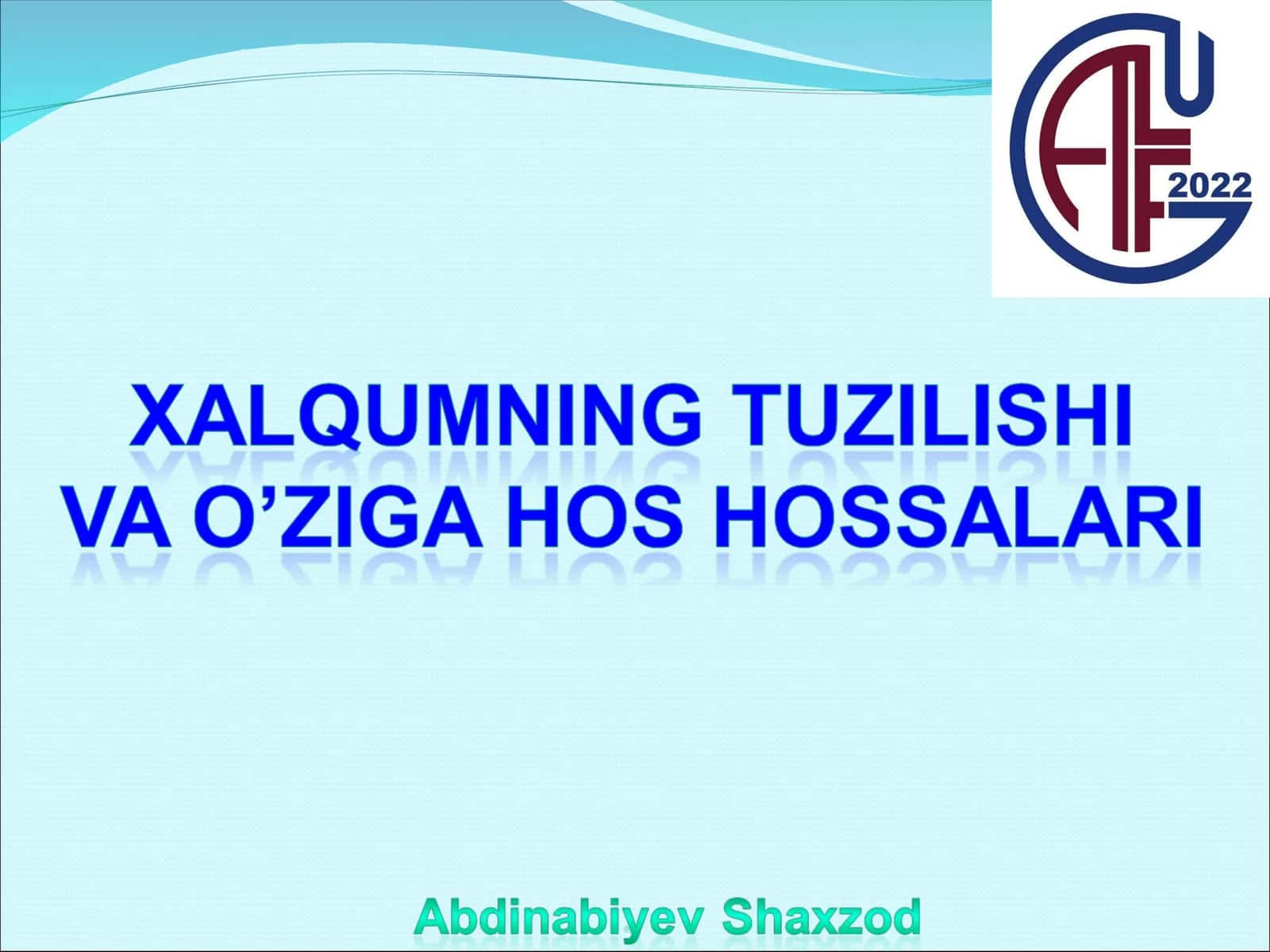 Halqum tuzilishi