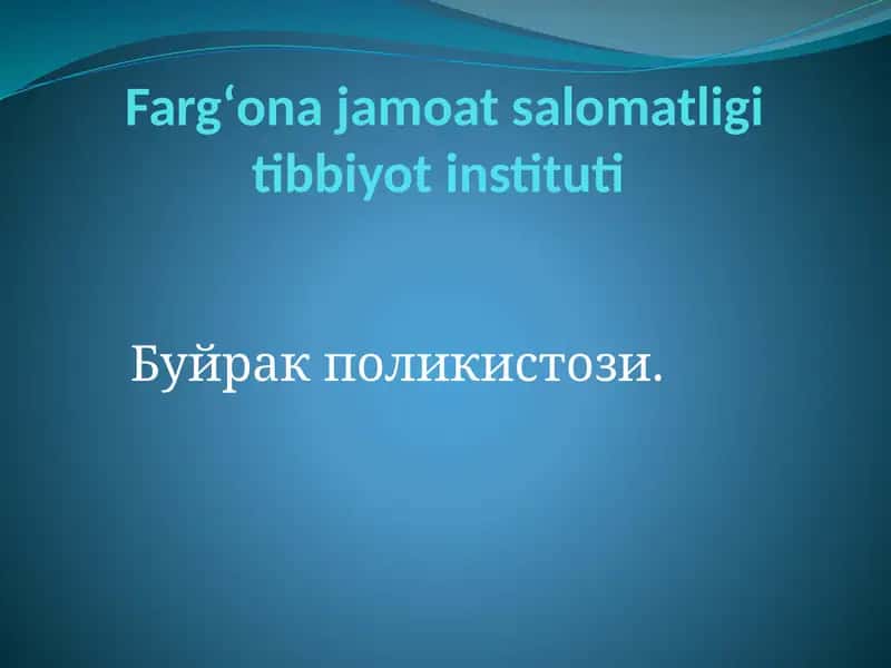 Buyrakeklampsiyasi