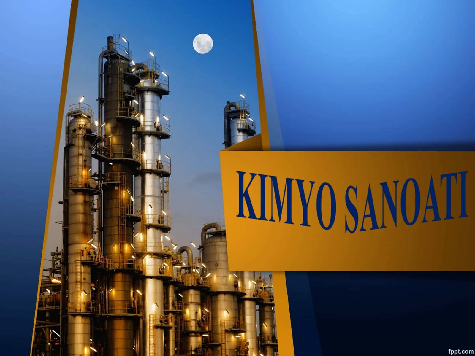 KIMYO SANOATI