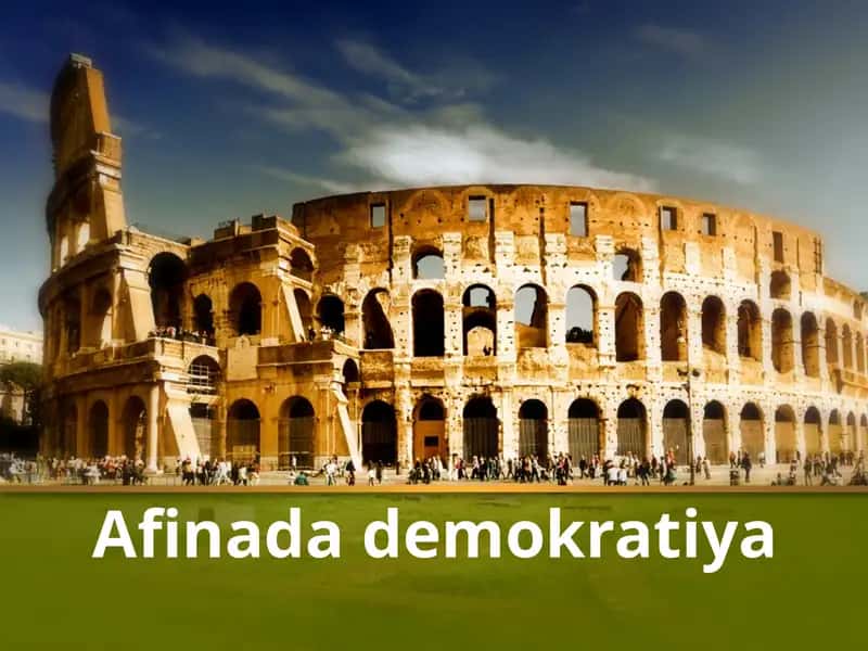 Afinada demokratiya