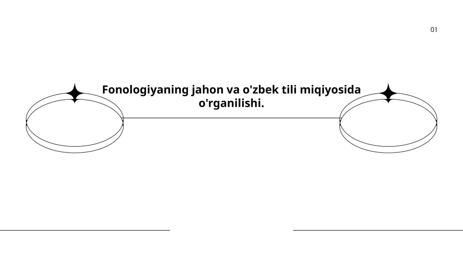 Fonologiya va uning asosiy tushunchalari