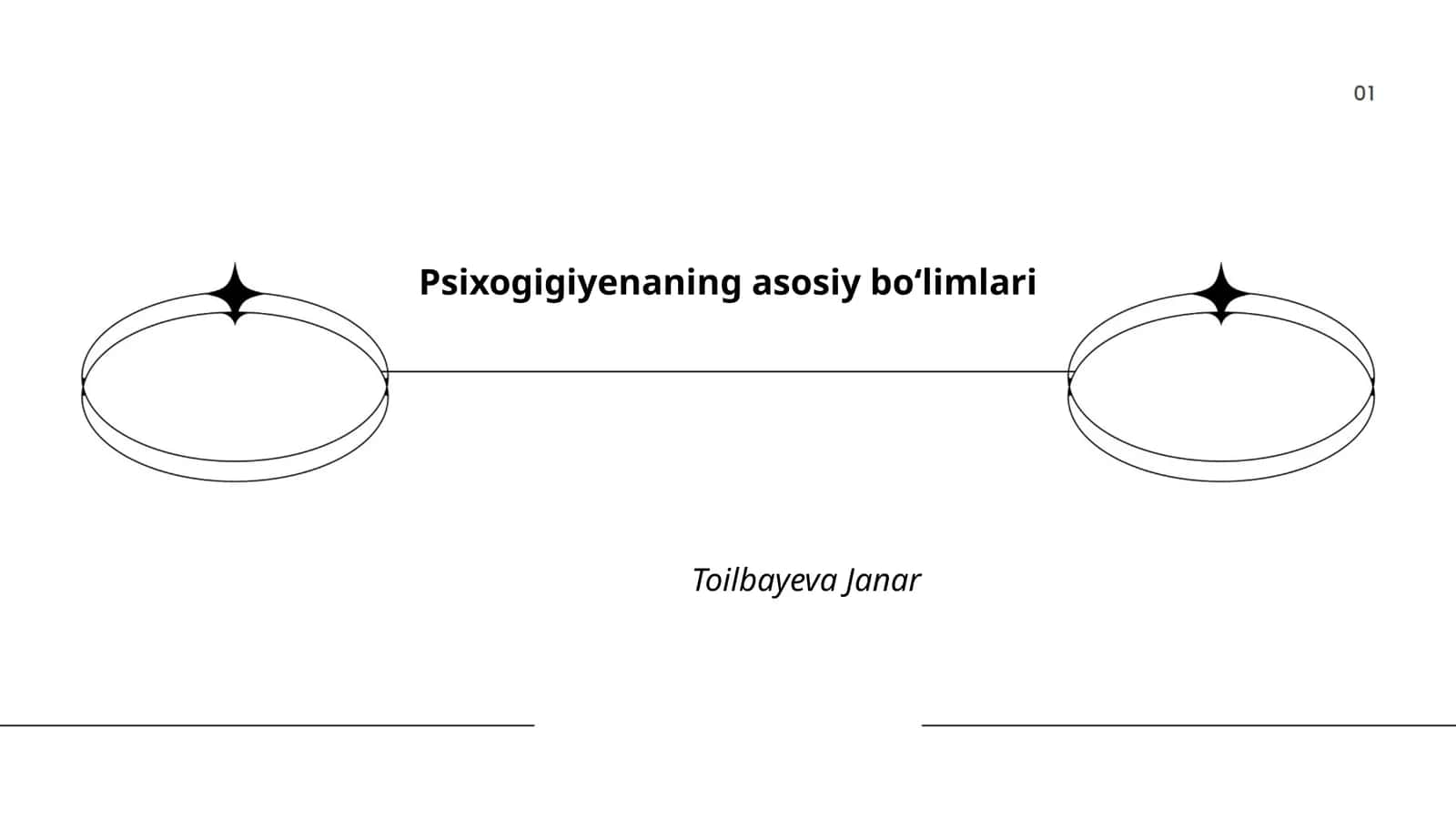 Psixogigiyenaning asosiy boʻlimlari