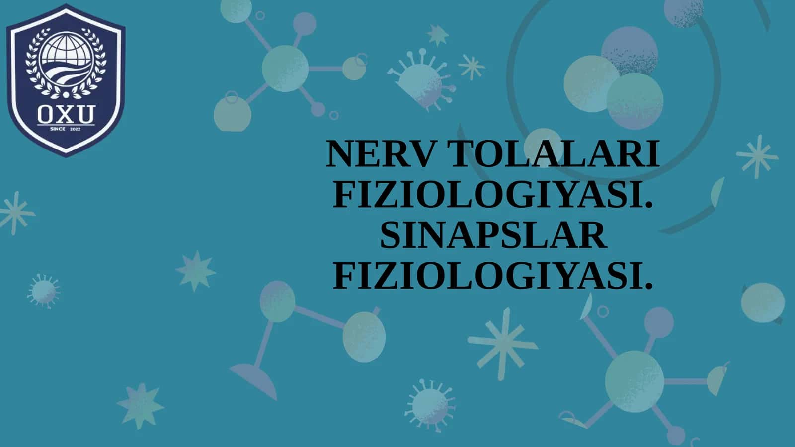 NERV TOLALARI FIZIOLOGIYASI