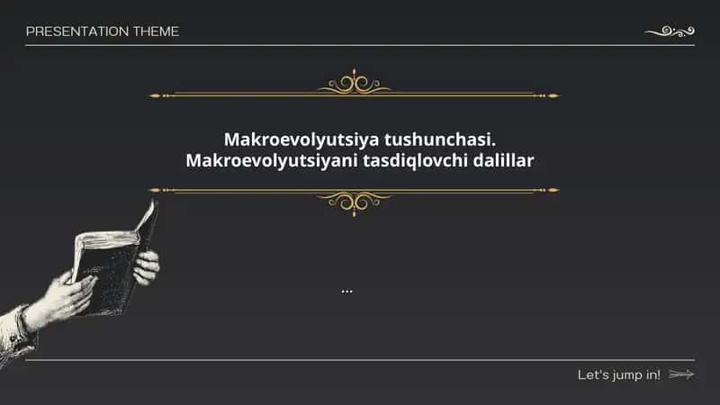 Makroevolyutsiya