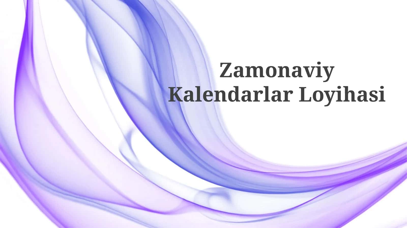 ZamonaviyKalendarlarLoyihasi