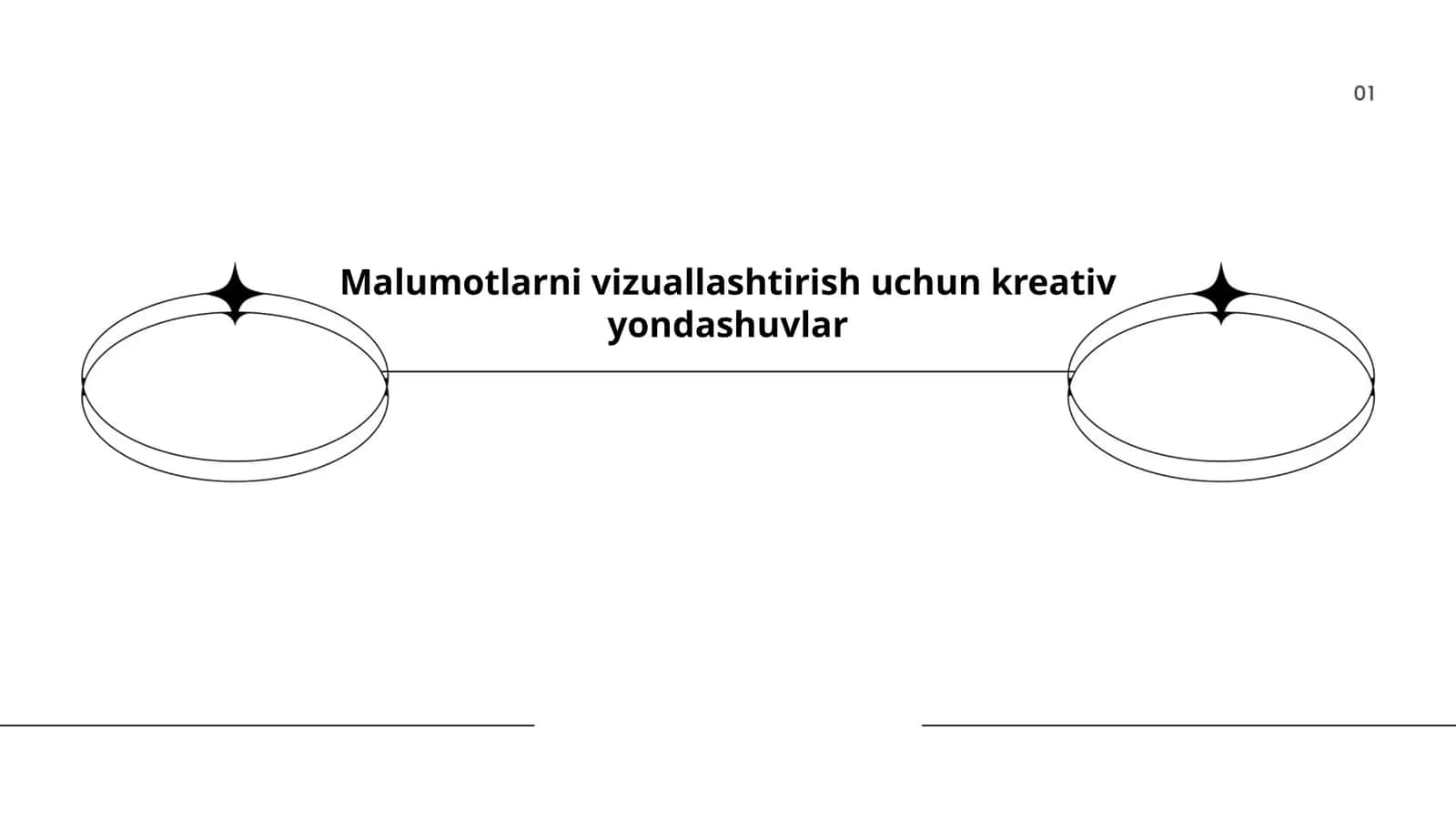 Malumotlarni vizuallashtirish uchun kreativ yondashuvlar