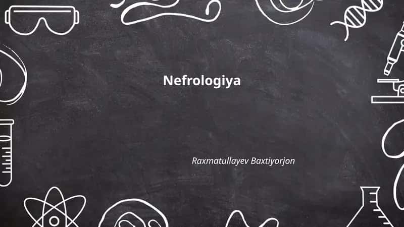 Nefrologiya