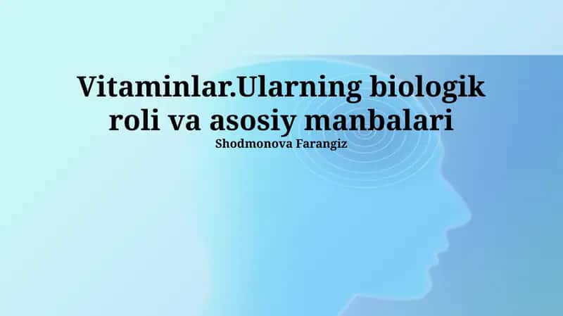 Yog‘da eriydigan vitaminlar