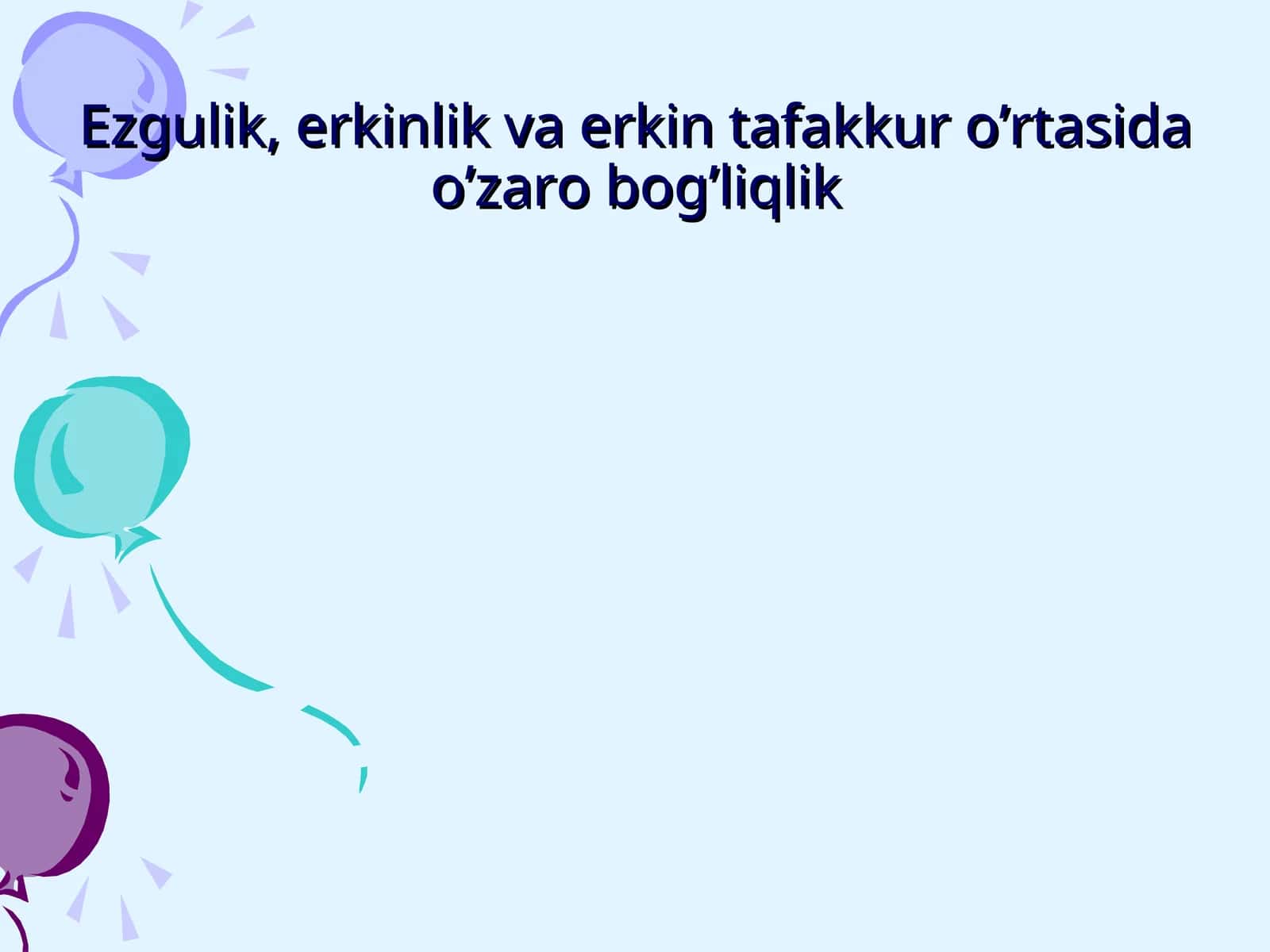 Kuchli davlatdan – kuchli fuqarolik jamiyati sari