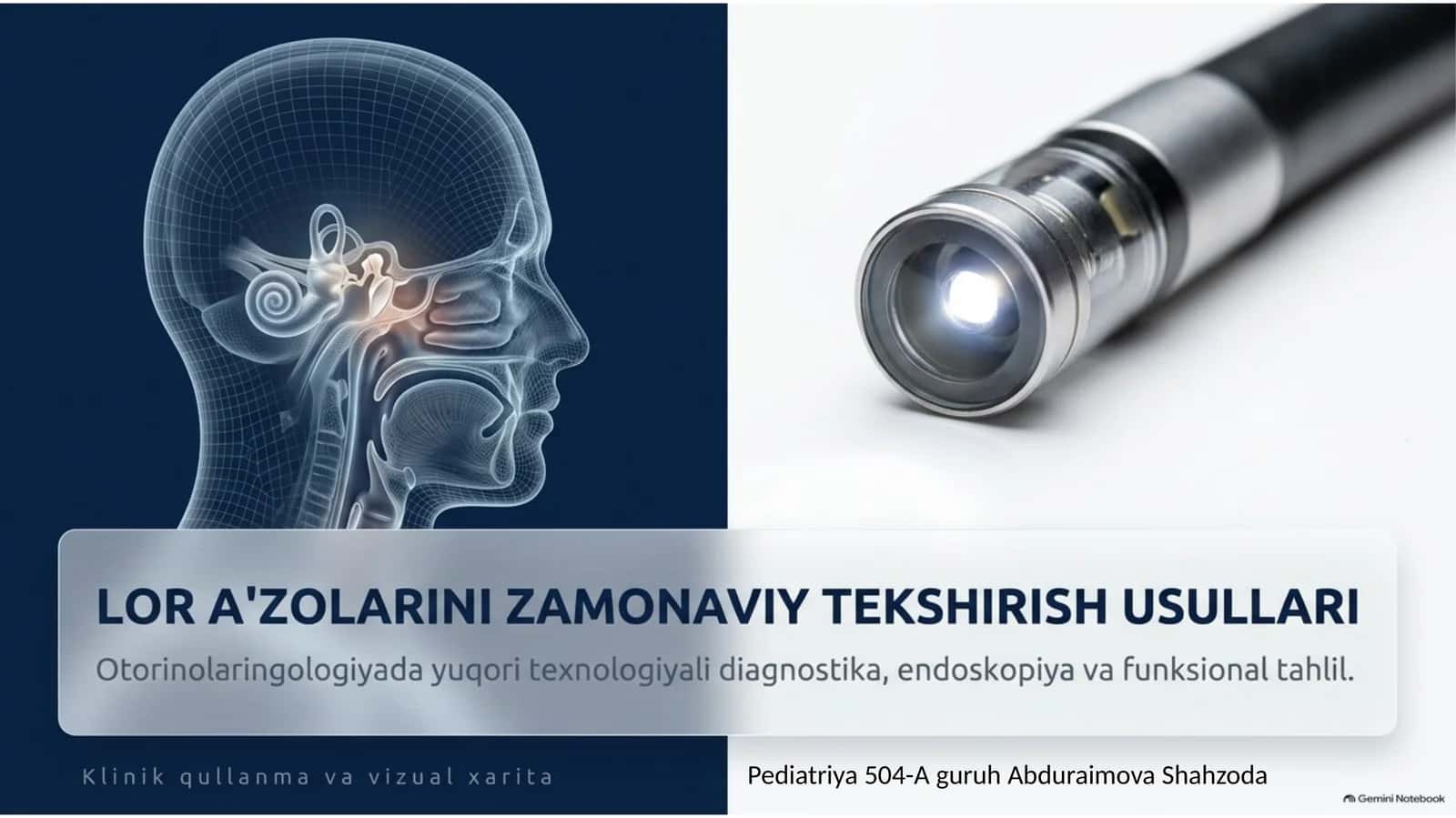 Pediatriya 504-A guruh Abduraimova Shahzoda