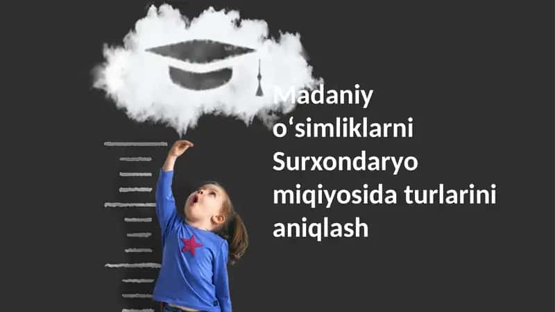 Surxondaryo viloyatida yetishtiriladigan asosiy ekin turlari