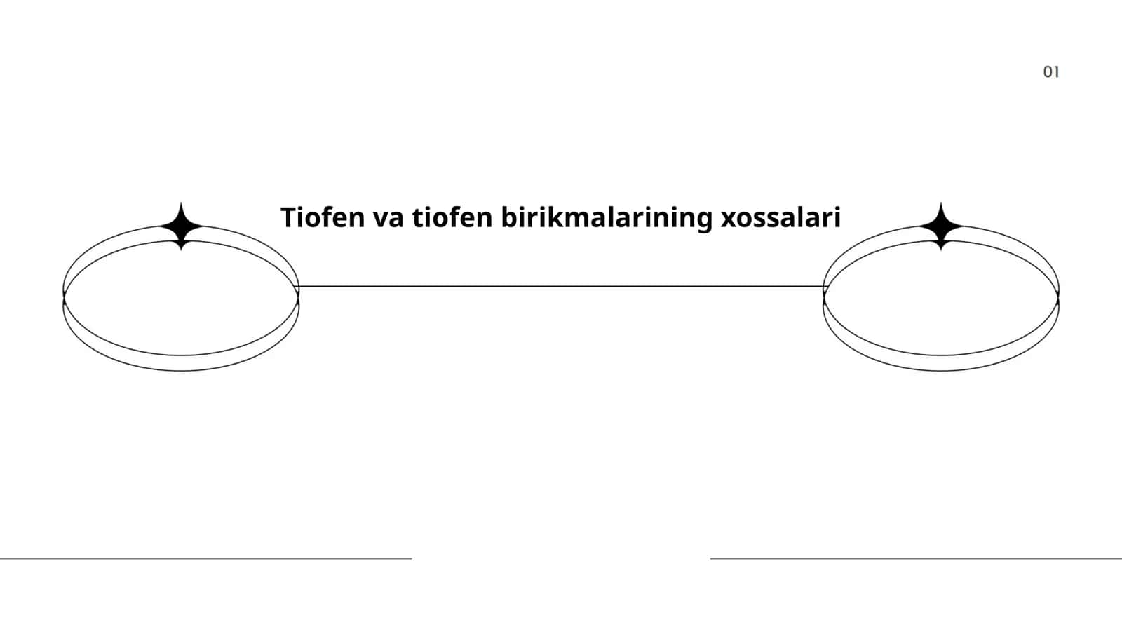 Tiofen va tiofen birikmalarining xossalari