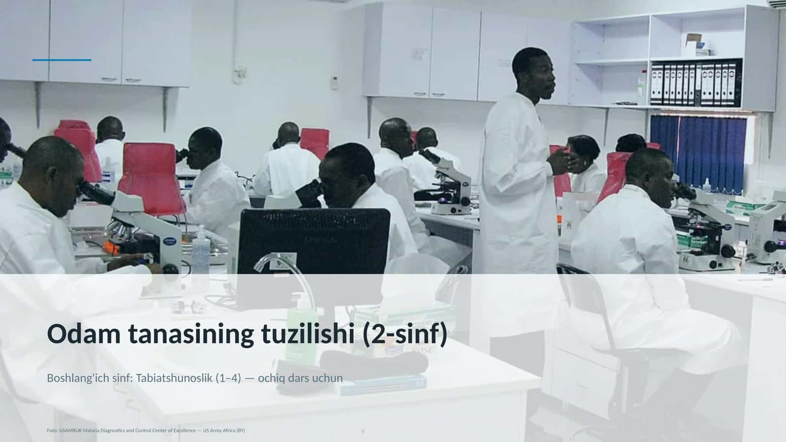 Odam tanasining tuzilishi (2-sinf)