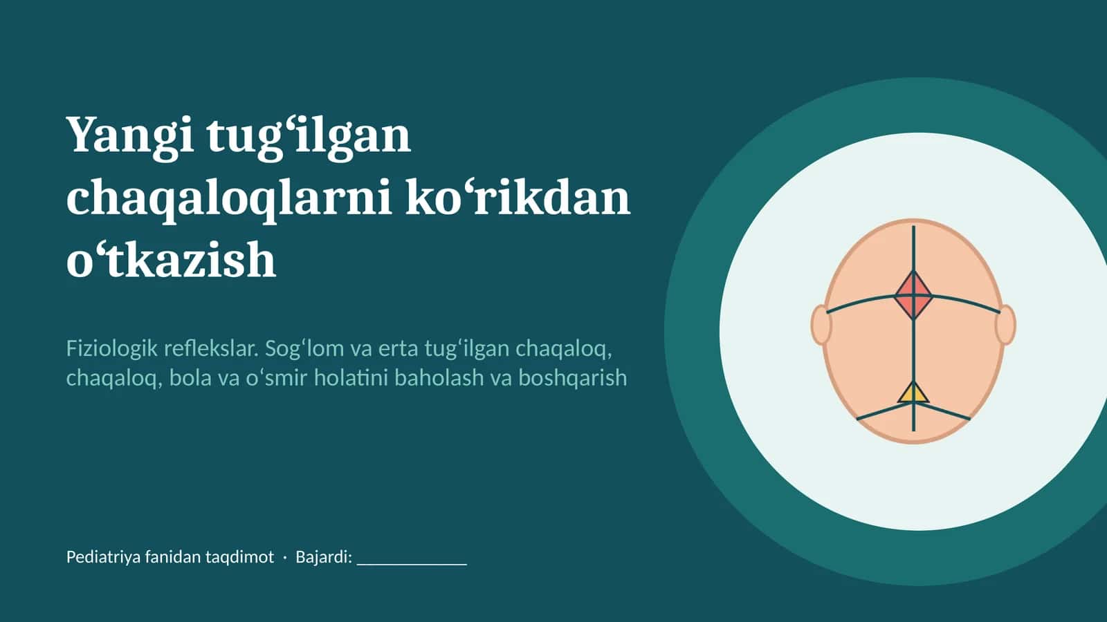 Yangi tugʻilgan chaqaloqlarni koʻrikdan oʻtkazish