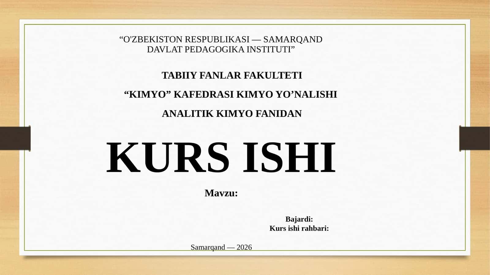 UV/VIS SPEKTROFOTOMETRIYADA Ni (II) IONLARINI ANIQLASH 88