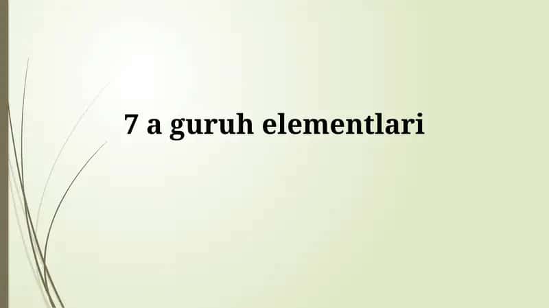 7 aguruhelementlari