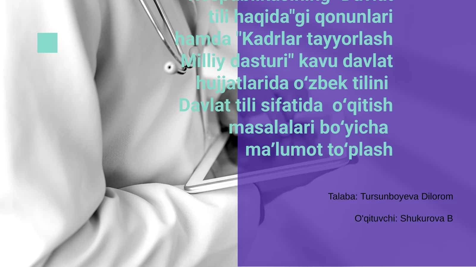 Davlat Tili