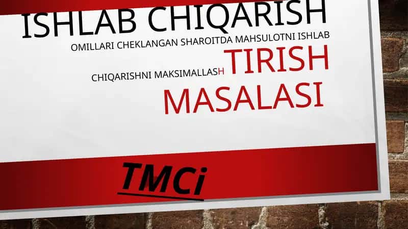 Ishlab chiqarish omillari
