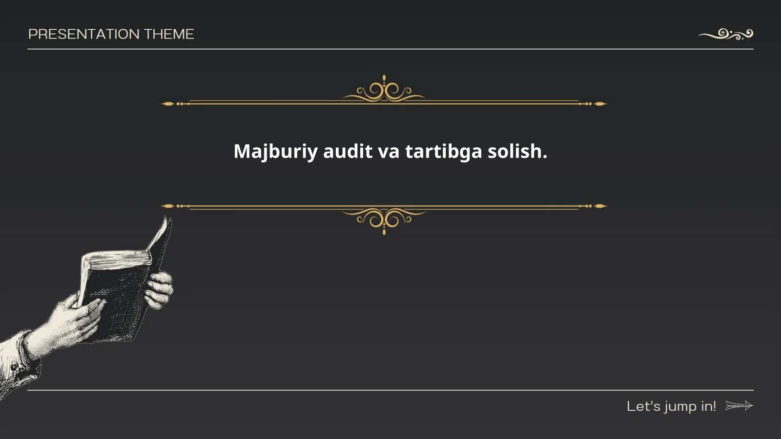 Majburiy audit va tartibga solish