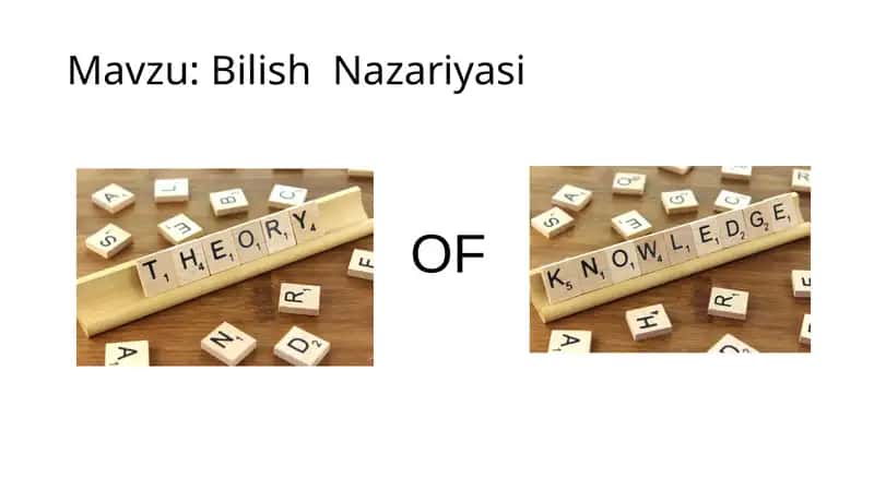 BilishNazariyasi