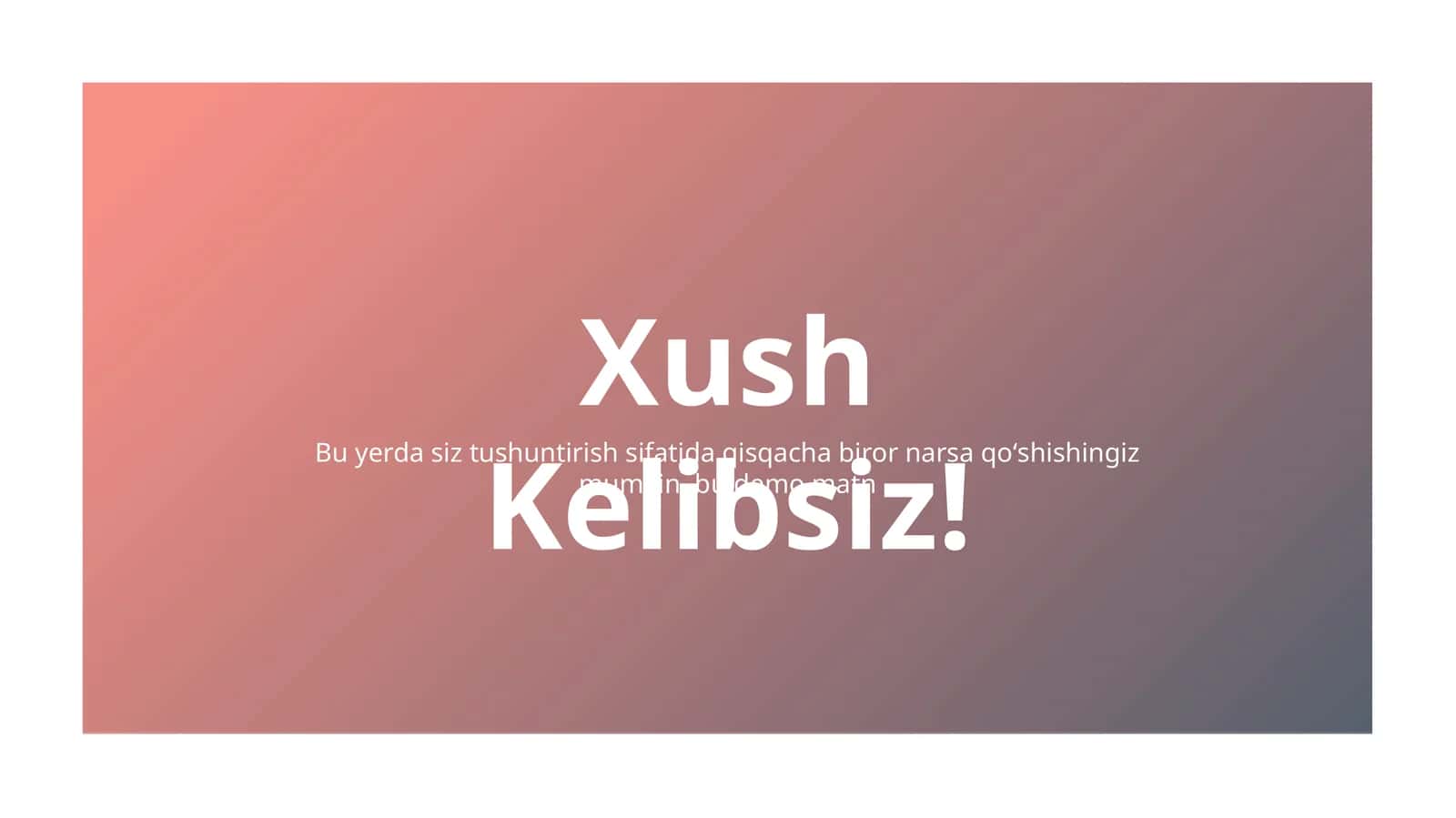 Bepul taqdimot slayd shabloni Taqdimoti (24 Slayd)