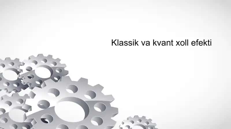 Kvant Xoll effekti