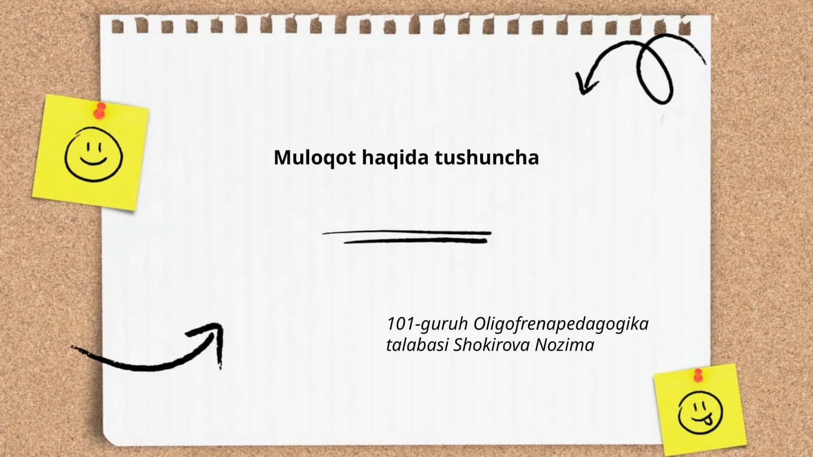 Muloqot haqida tushuncha