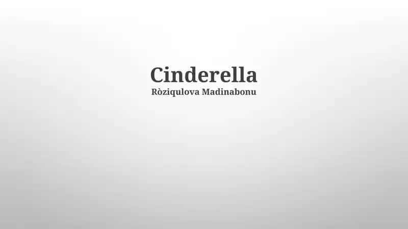 Cinderella
