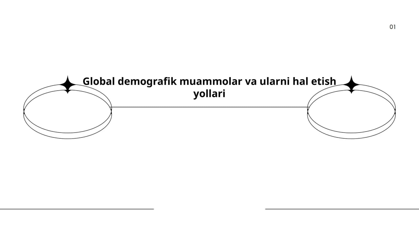 Aholi sonining o'sishi va nazorat qilish usullari