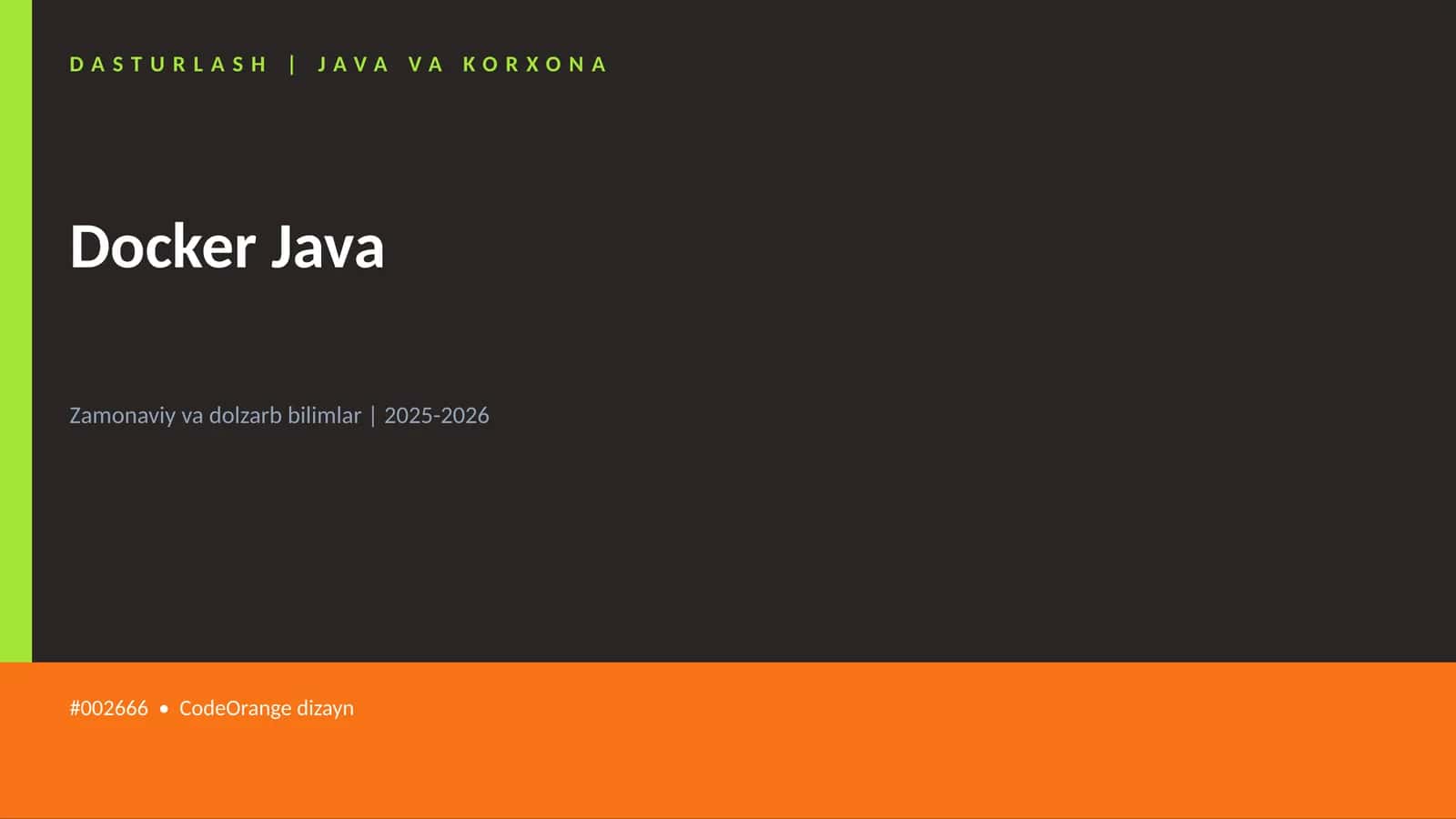 Docker Java