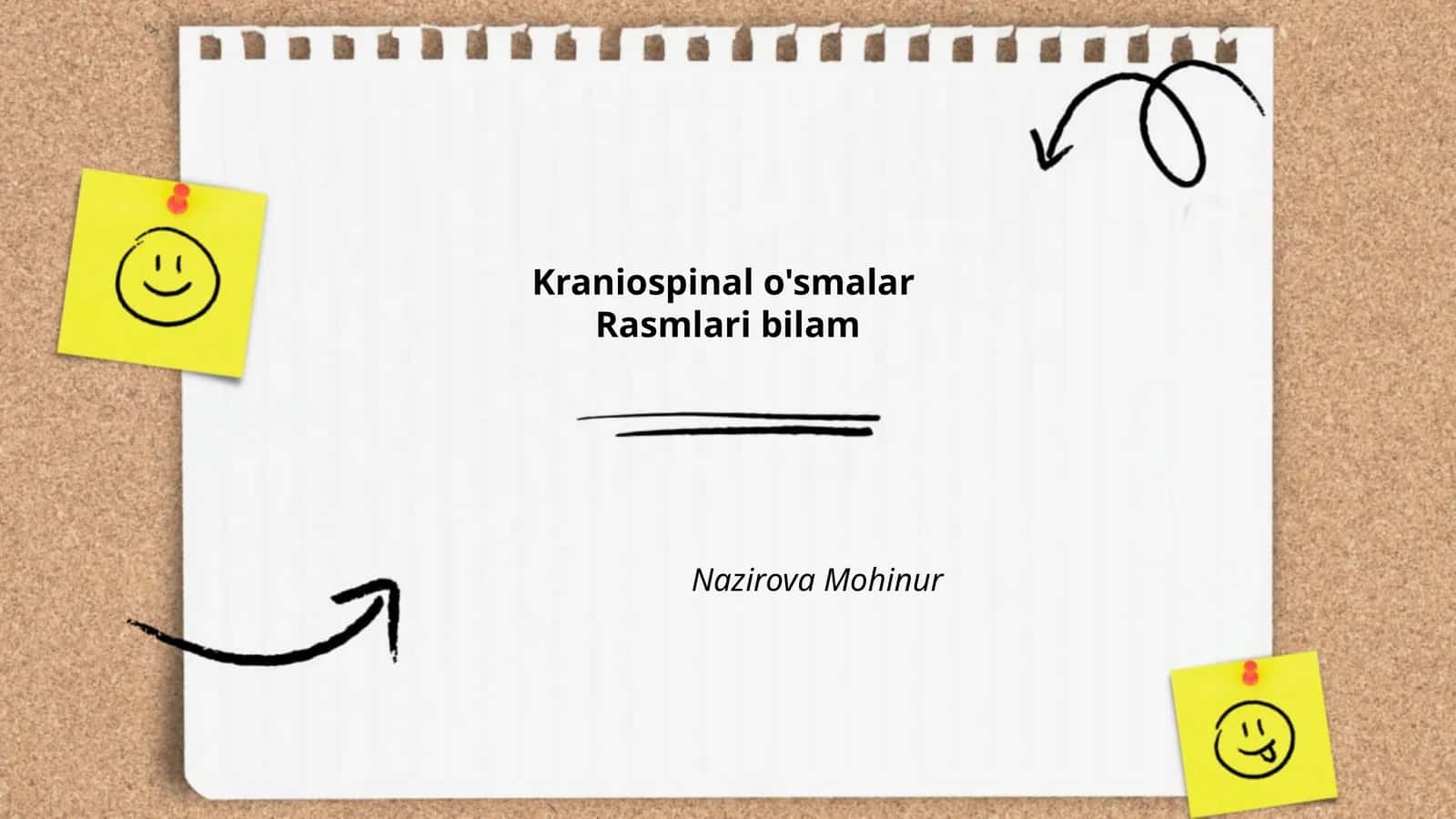 Kraniospinal anomaliyalar