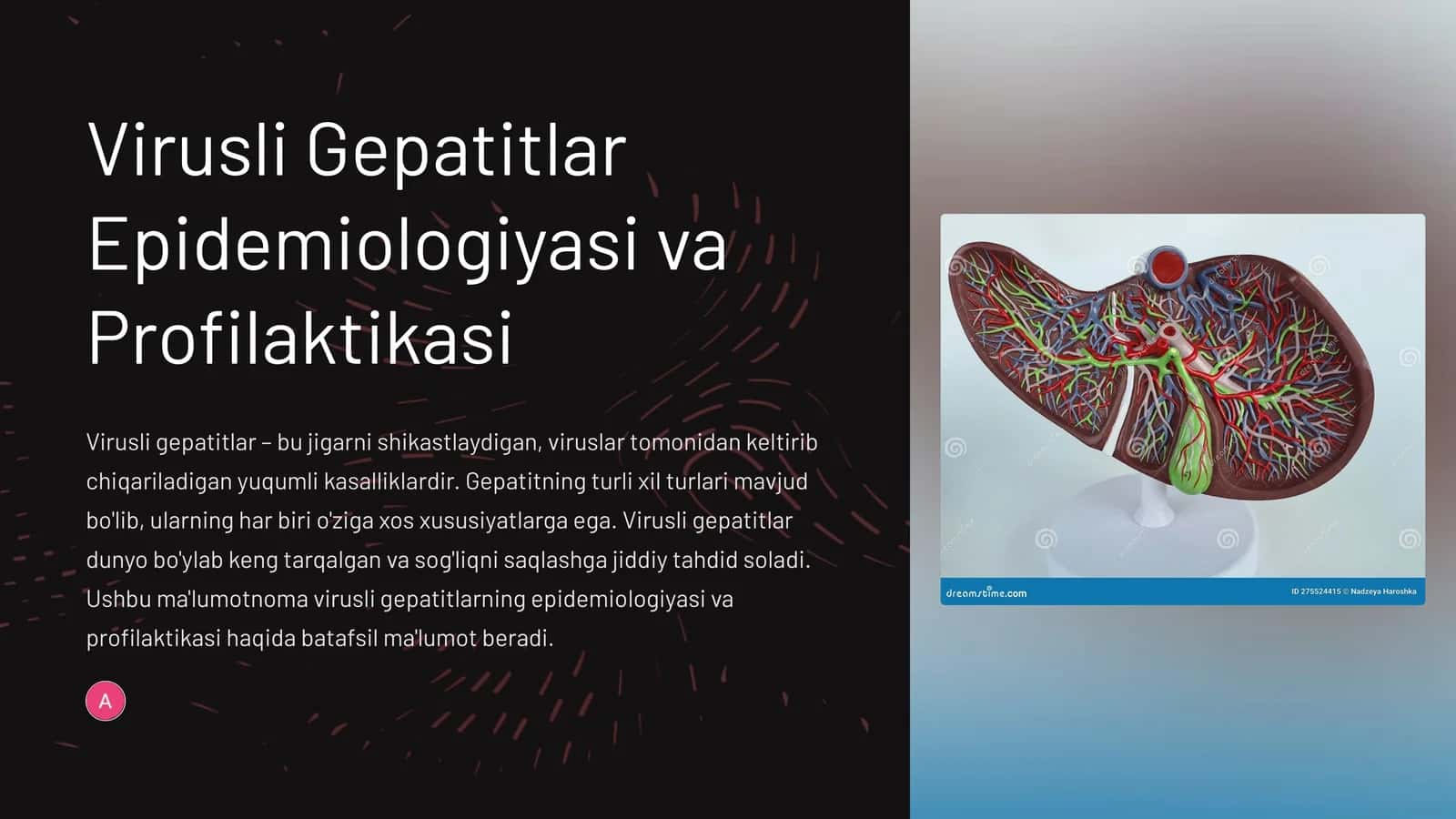 Virusli Gepatitlar Epidemiologiyasi va Profilaktikasi