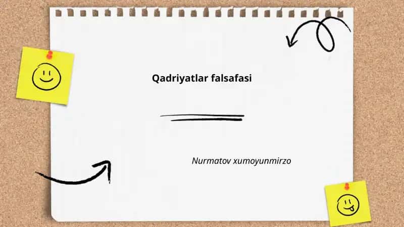 Qadriyatlar falsafasi