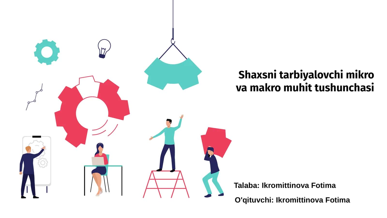 Shaxsni tarbiyalovchi mikro va makro muhit tushunchasi