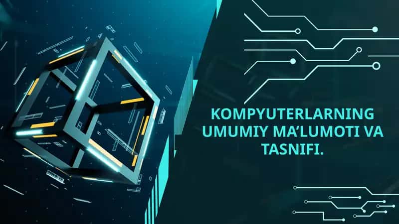 Kompyuter qurulmalari (Slayd)