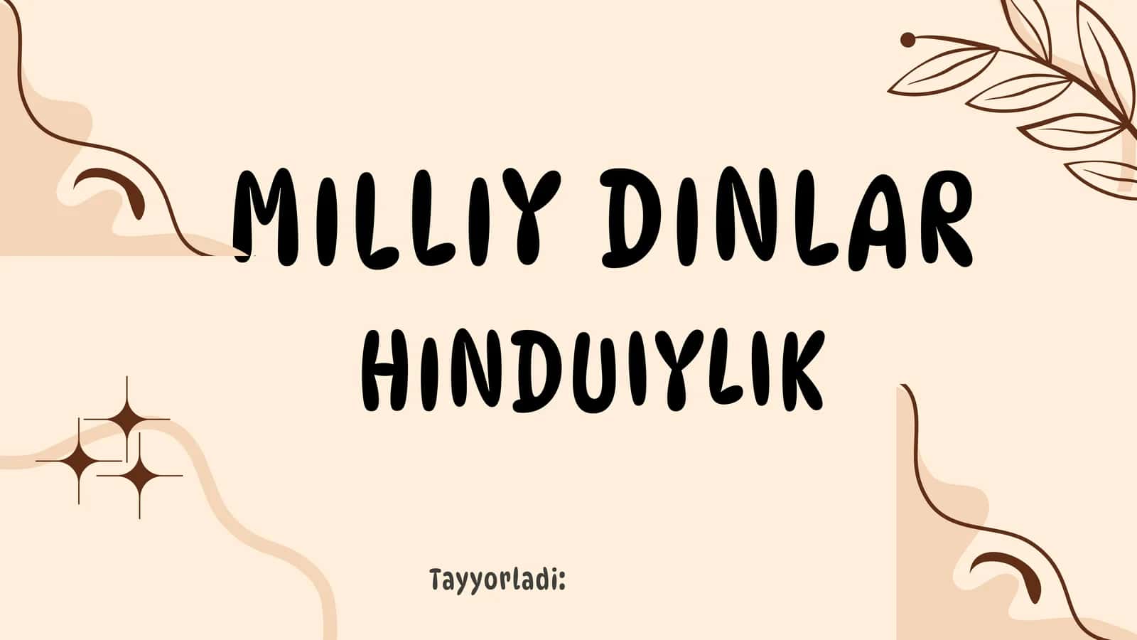 HINDUIYLIK