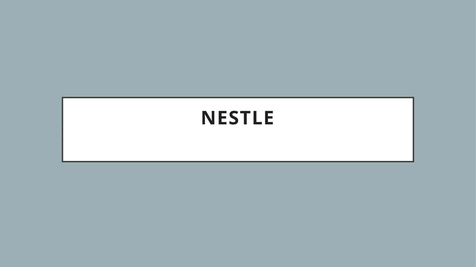 Nestlesut