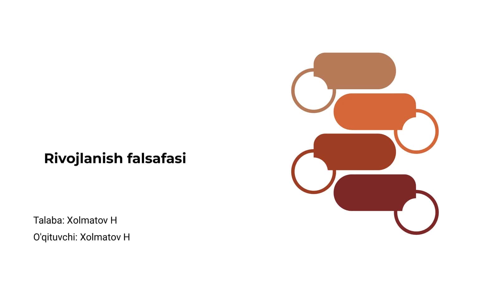 Rivojlanish falsafasi
