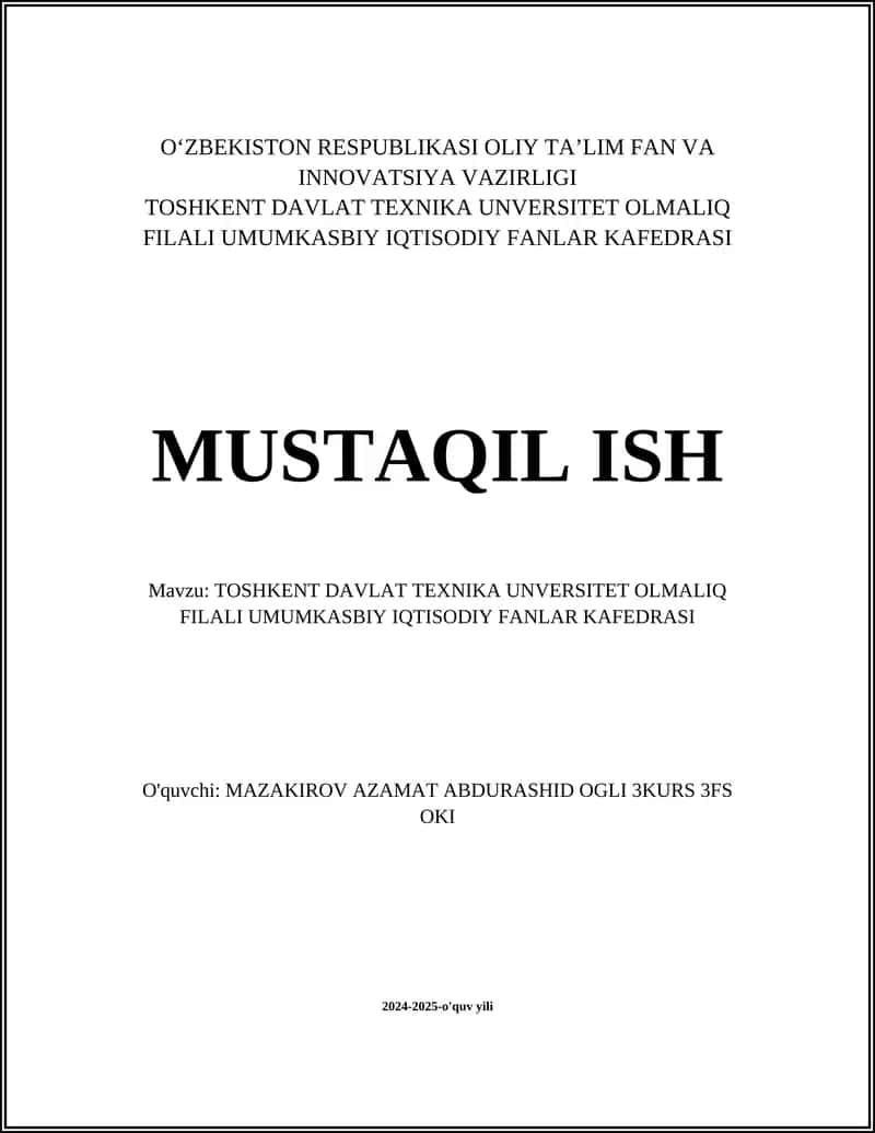 Umumiy iqtisodiyot nazariyalari