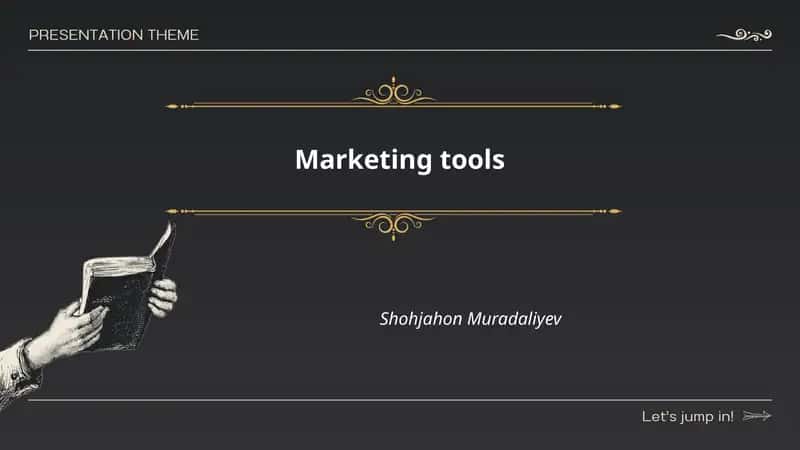 Marketing tools