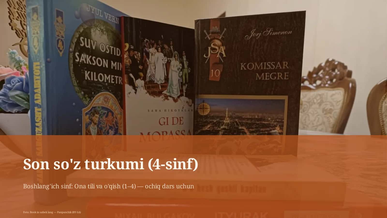 Son so'z turkumi (4-sinf)