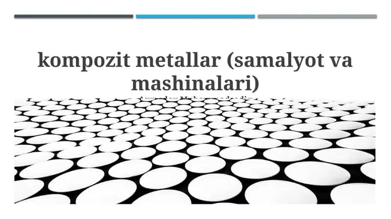 Kompozit metallar (samalyot va mashinalari)