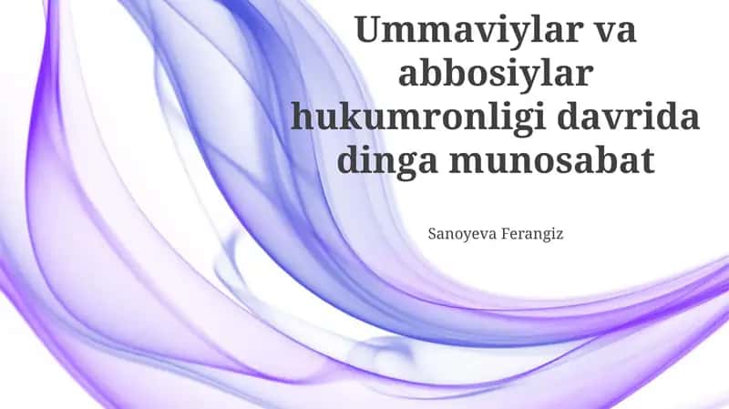 Ta'lim va diniy bilimlar