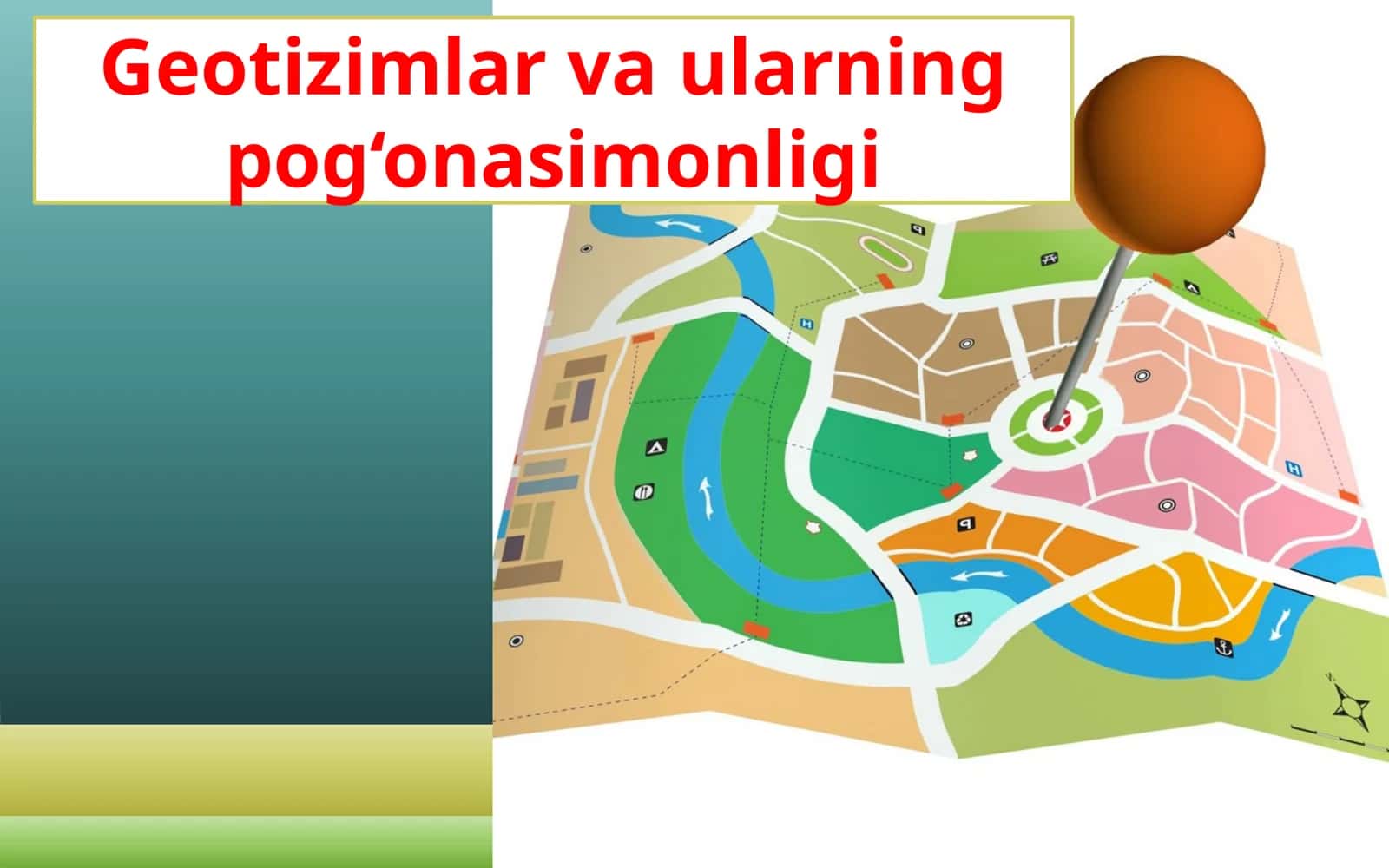 Geotizimlar va ularning po‘qonasimonligi