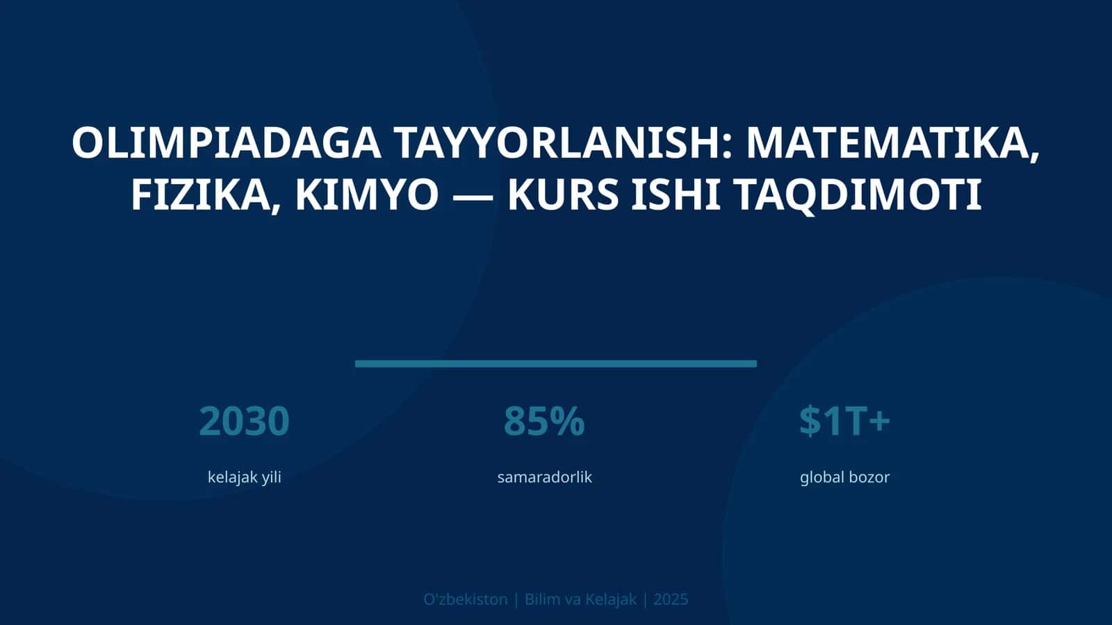 KURS ISH TAQDIMOTI