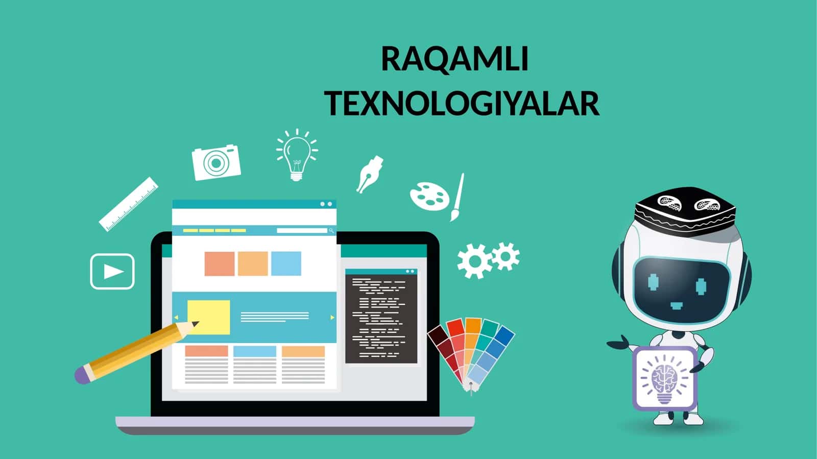 RAQAMLITEXNOLOGIYALAR