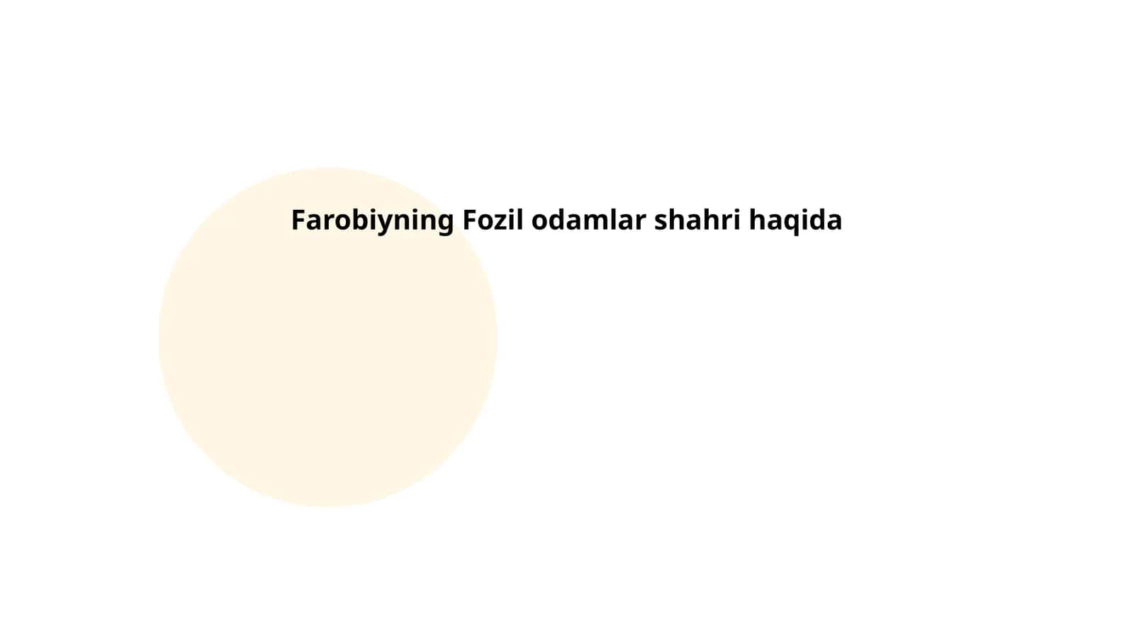 Fozil odamlar shahri haqida