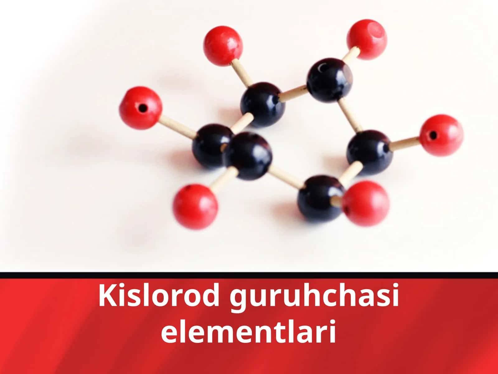 Kislorod guruhchasi elementlari
